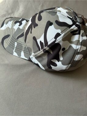 Unisex Camouflage Cap